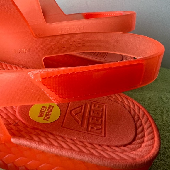 Reef Women's Sandals - Bright Orange - Picture 3 of 15